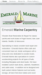 Mobile Screenshot of emeraldmarine.com